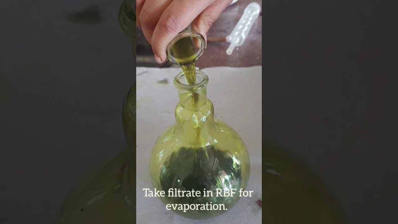 Calcium Sennoside extraction