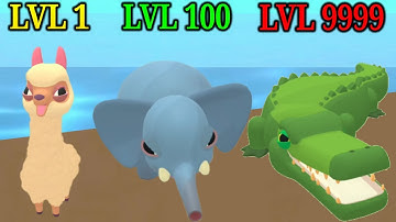 Zoo - Happy Animals - Gameplay MINIGAMES All levels 2022 ( android / ios ) Indonesia