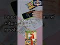 Ecuaciones de segundo grado17