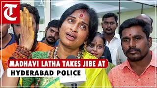 'Getting medal like FIR for telling truth…': BJP's Madhavi Latha takes jibe at Hyderabad police