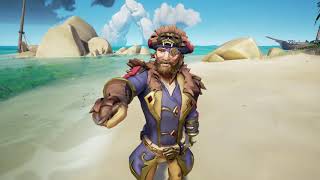 Barbossa1978 Sea of Thieves 🦁 Courage of Captaincy Costume 🦁