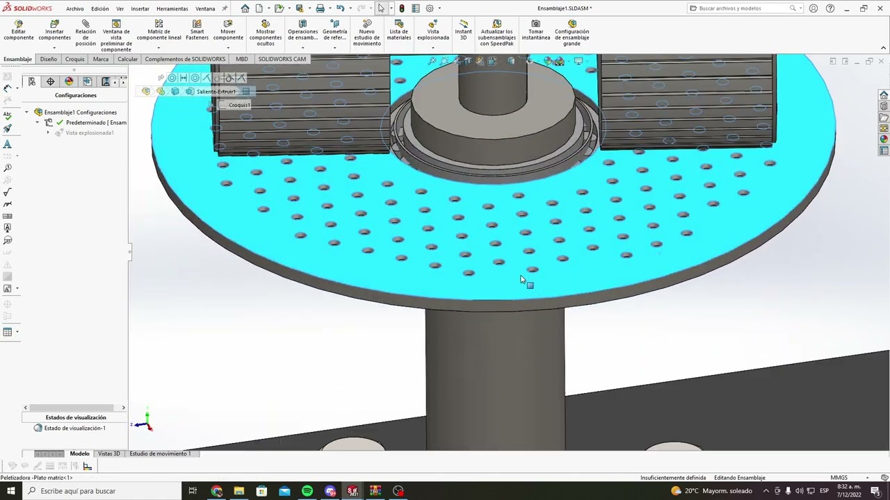 Diseño Peletizadora