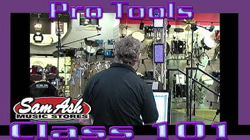 Pro Tools Classes 101 Lesson 3