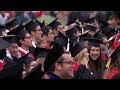 UW–Madison 2018 Spring Commencement  Saturday May 12, 2018