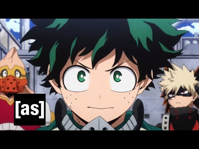 My Hero Academia 5