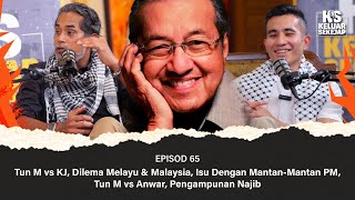 Tun M vs KJ, Dilema Melayu & MalaysiaIsu Dengan MantanMantan PM, Tun M vs Anwar, Pengampunan Najib