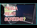 Tesla TV Screens | 12v relay Accessory Power | Don't Void Warranty