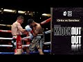 Ko  evan sanchez vs carlos ortiz ortiz scores huge upset win over prospect evan sanchez