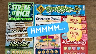 $80 scratch session from the Idaho Lottery!
