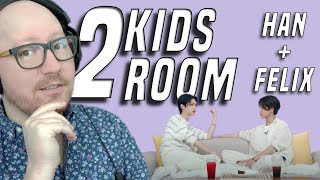 Are they though?!?! 😳| 2 Kids Room(투키즈룸) Ep.24 한 X 필릭스 (HAN X Felix)
