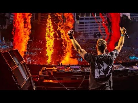 Hardwell At Ultra Miami 2024