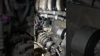 Vw t5 transporter 2.5 tdi alternator removal