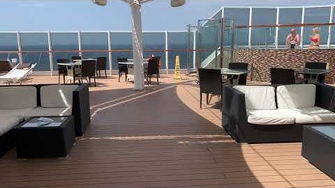 MSC SEASIDE SOLARIUM AUREA DECK 19