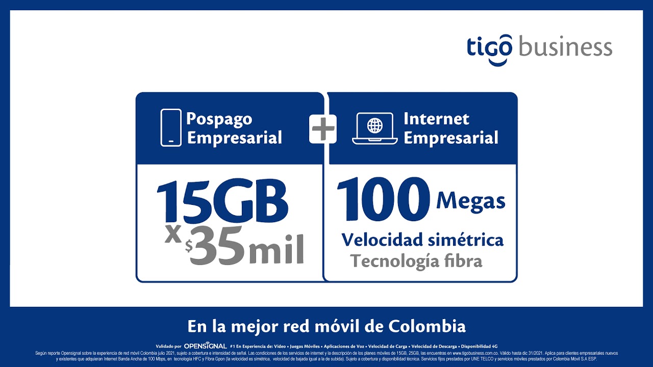 tigo business plans internet