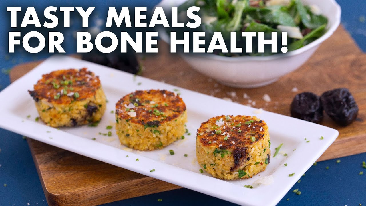 Вкусные и простые блюда для здоровья костей