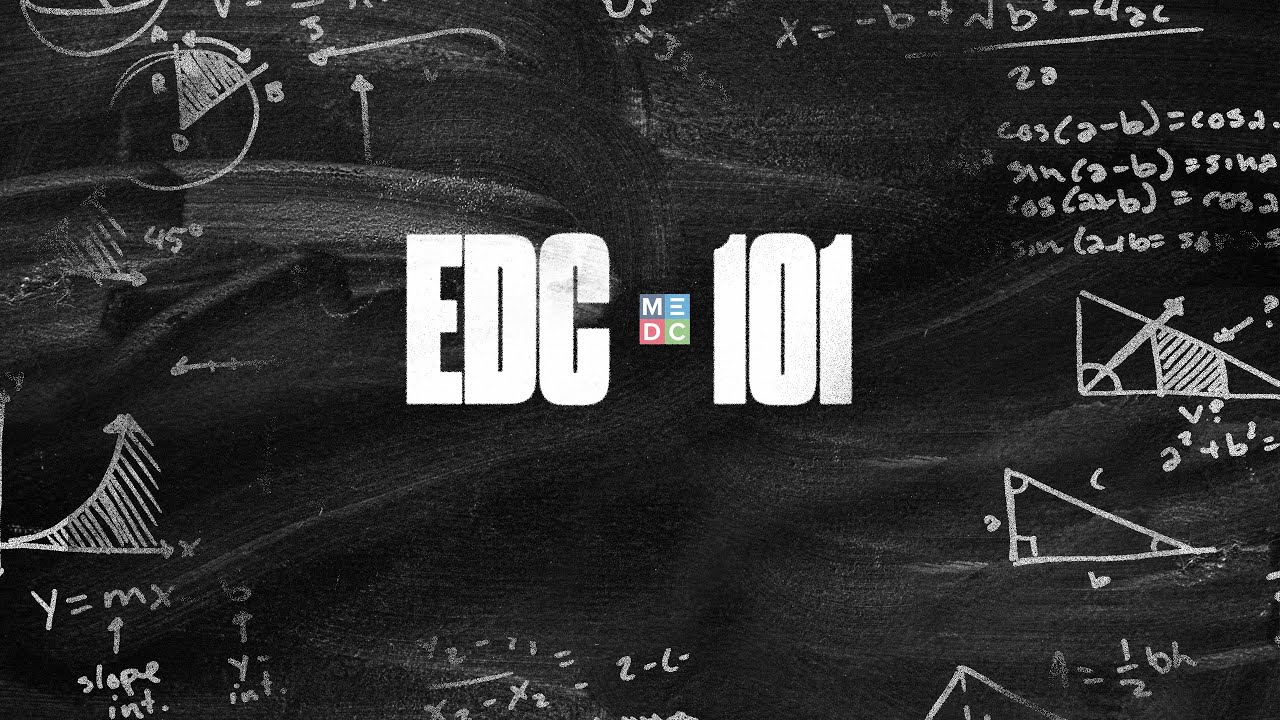 EDC 101 - Show Trailer - YouTube