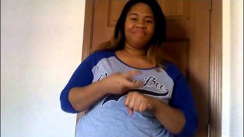 AMSL 101 Performance Video Exam #2