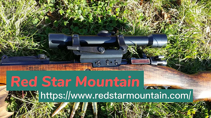 Mauser K98 SNIPER ZF39 SCOPE REPRODUCTION RSM RedStarMountain