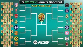 We Simulated the Club World Cup Using Only 1-on-1 Rush Mode Penalty Shootouts!【FC26】 screenshot 5