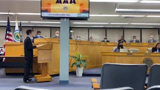 Aurora City Council Meeting Public Comment for Alive Aurora