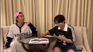 [Eng Sub] Straykids LeeKnow and Han 😸 Youtube Live on 2025 06 27 🌟 || Straykids Live