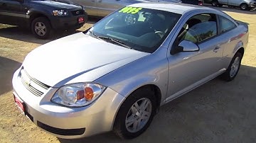 2006 CHEVROLET COBALT COUPE, Start Up, Walk Around and Review