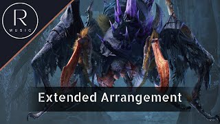 Monster Hunter Wilds - Iceshard Cliffs BGM (Extended) @Bluerith