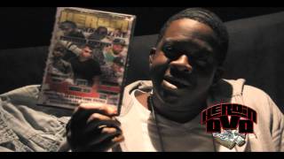 HEROIN DVD presents "In Studio" w/Jr Writer, Hell Rell, Fred Money  Buck50 (Ceo of The TrakDealaz)