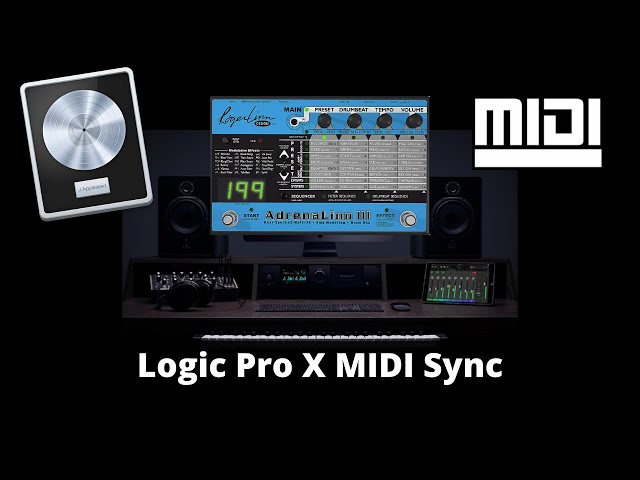 Adrenalinn III - Logic Pro X | Midi Sync 🎧 class=
