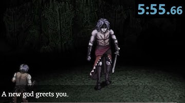 Fear and Hunger Speedrun D Ending Glitchless LRT(5min:55.66sec)