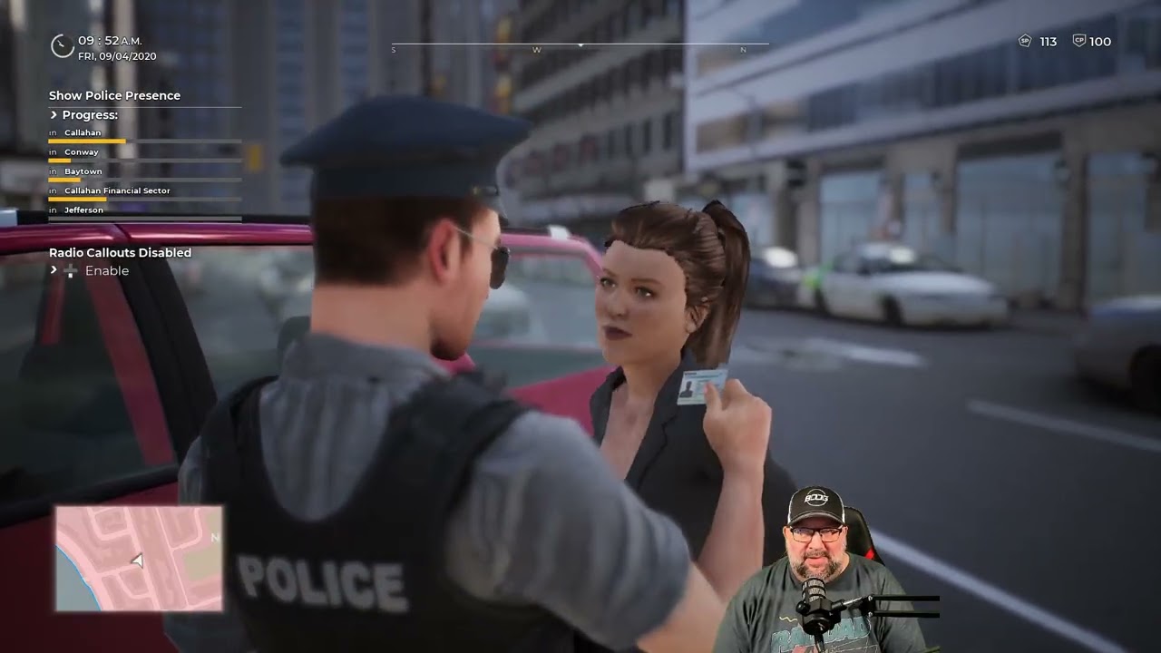 Police Simulator Patrol Officers Career Mode Episode 71!