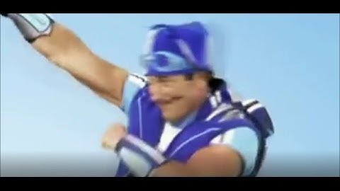 We Are Number One but almost every "One" Is replaced with Sportacus dabbing.