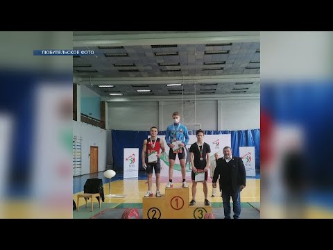 Лидские тяжелоатлеты завоевали три медали на республиканских Олимпийских днях молодежи
