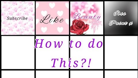 How to edit a name in box with design?? ibisPaintx | Tutorial Videos