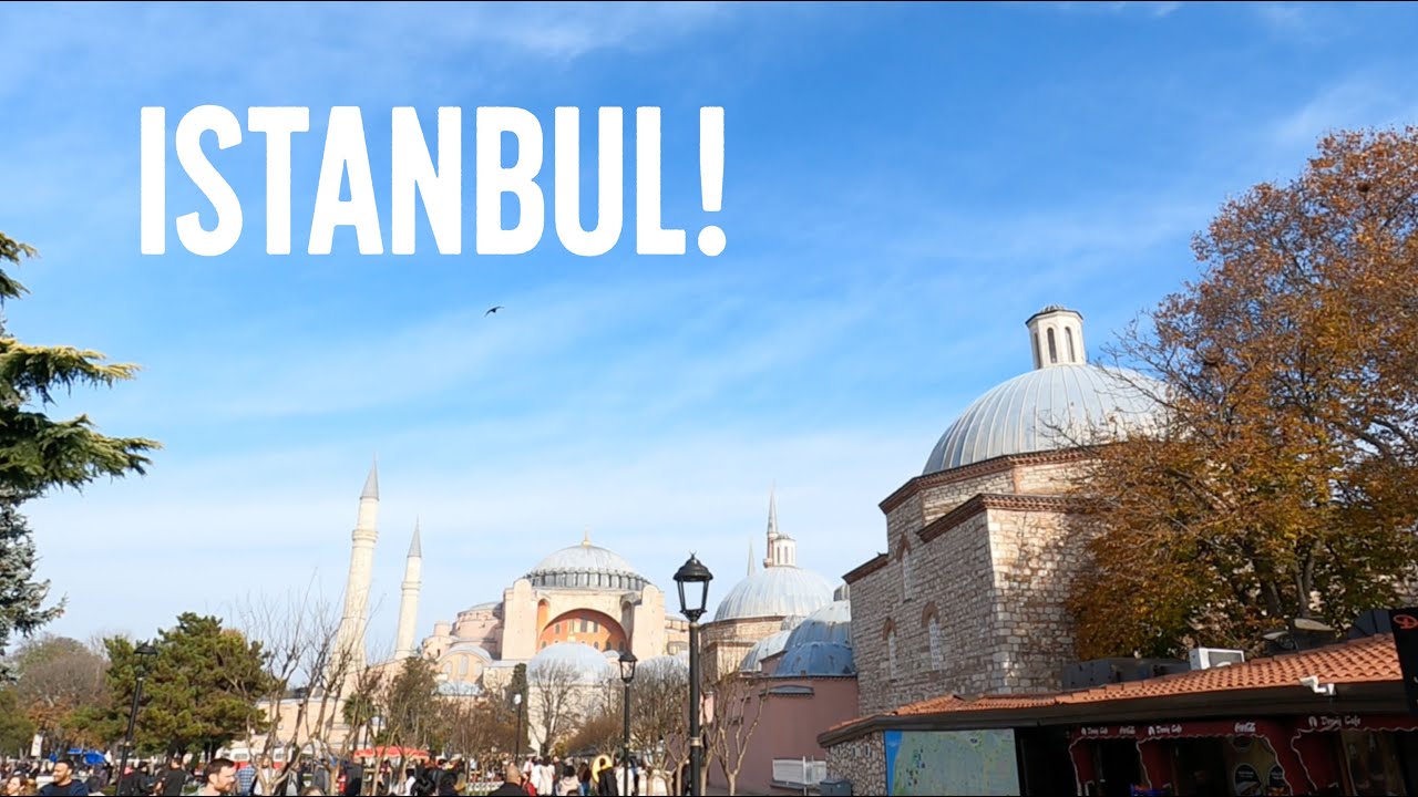 Istanbul! Friendsgiving!