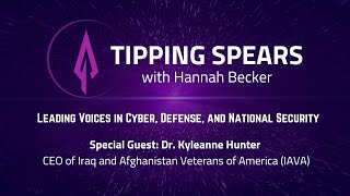 Dr. Kyleanne Hunter - CEO of Iraq and Afghanistan Veterans of America (IAVA)