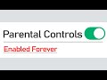 Roblox but You’re STUCK With Parental Controls
