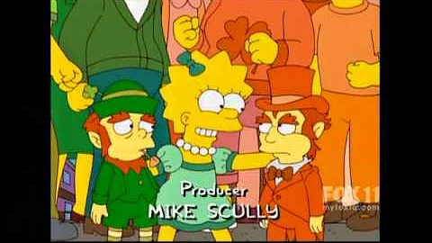 St  Patrick's Day in Springfield, Fight Breaks out...