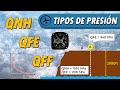 Tipos de Presión - QNH, QFE y QFF