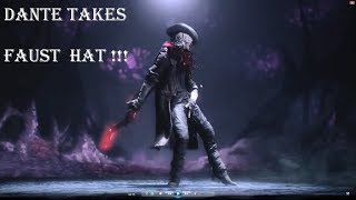 Devil May Cry 5 Dante Takes (THE FAUST HAT)