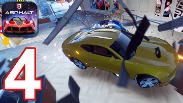 Asphalt 9: Legends - Gameplay Walkthrough Part 4 - Chapter 1 (iOS, Android)