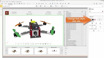 Tetra4D Enrich: Adding Tables