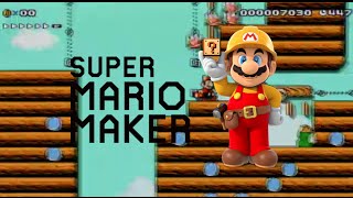 My Super Mario Maker Levels: Kingdom's Floating Prison