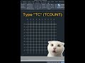 STOP 🛑 Numbering Manually in AutoCAD! (TCOUNT Secret) #autocad #cadtips #text #counting