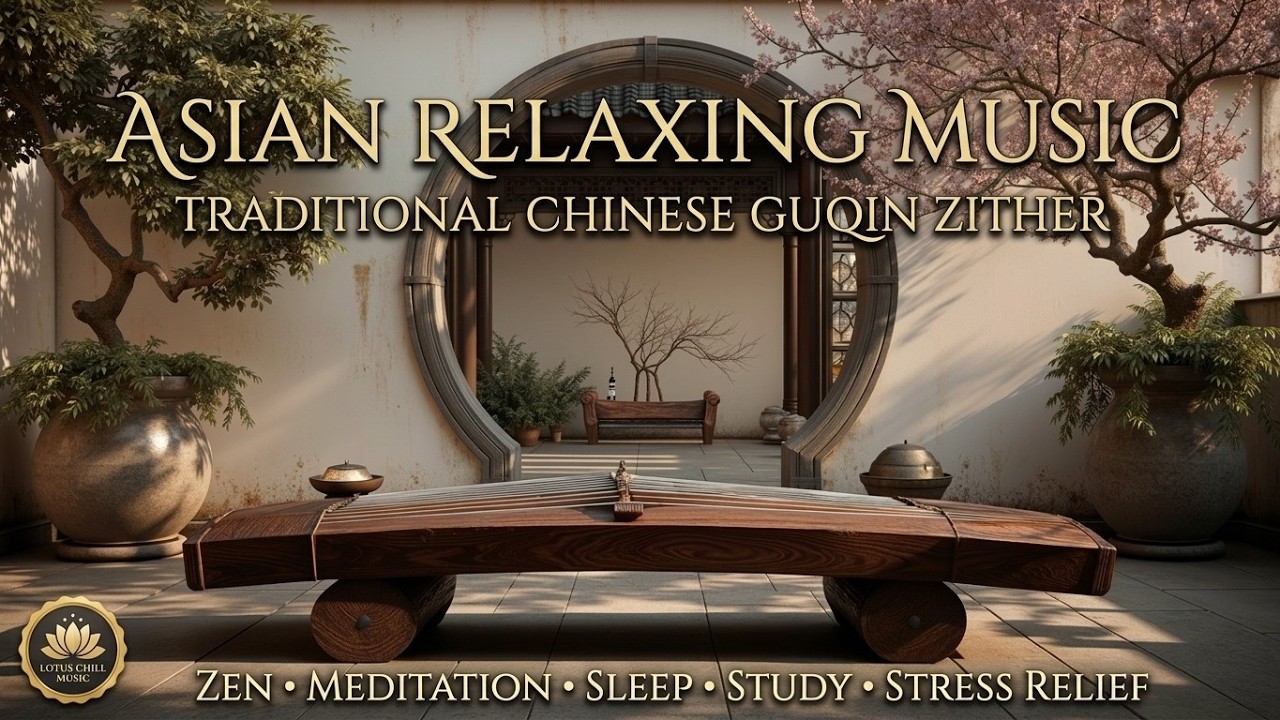 Ancient Zen Melodies | Guzheng & Bamboo Flute