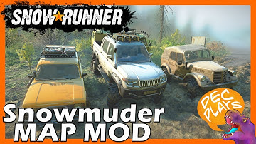 SNOWMUDER #1 (MOD MAP) - SNOWRUNNER - LIVE