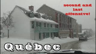 Canada Канада Québec квебек second and last offensive! второе пришествие и последнее!!