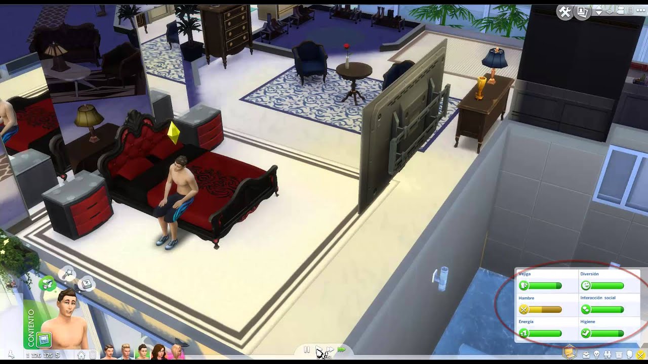 Truco Sims 4 Desactivar Barra de Necesidades Básica YouTube