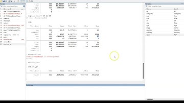 Simple Steps in Stata Video 7 - Outliers and Winsorizing