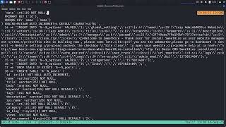 TryHackMe - LazyAdmin Walkthrough